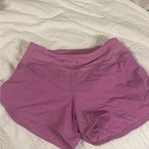 lululemon athletica Mauve Athletic Shorts